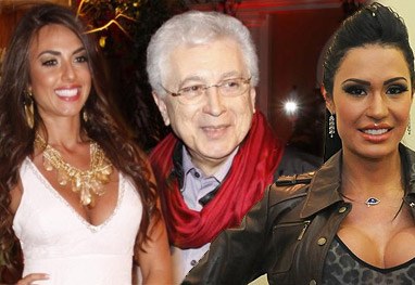 Aguinaldo Silva ironiza Nicole e Gracyanne, desafetos de Viviane Araújo