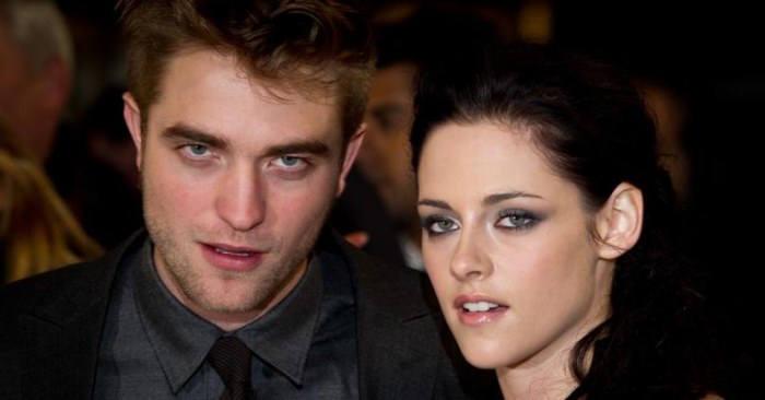 Robert Pattinson e Kristen Stewart: juntos em segredo