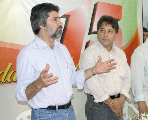 Raupp detona Melki, lembra eleição de Marlon em 2004 e indica apoio a Zé Rover