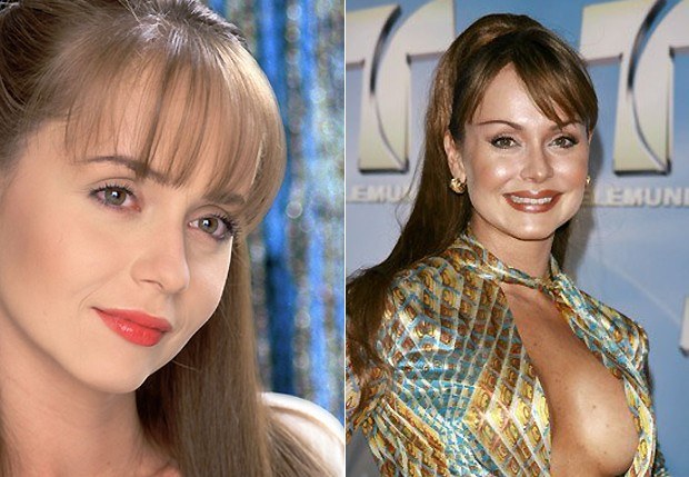 Lembra dela? Gaby Spanic, de "A Usurpadora", exibe visual diferente