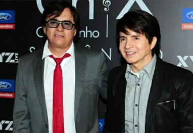 Chitãozinho e Xororó fazem show beneficente em São Paulo