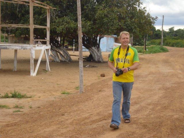 Missionário deixa país mais rico do mundo para morar na menor cidade do Cone Sul