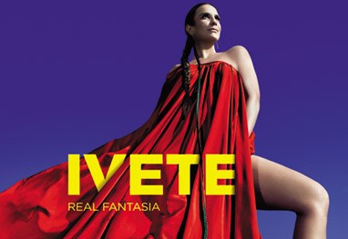 Confira a capa do novo CD de Ivete Sangalo, que será lançado mês que vem