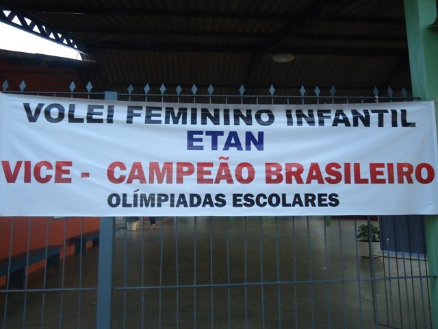 Orgulho de Cerejeiras, escola continua comemorando conquista inédita