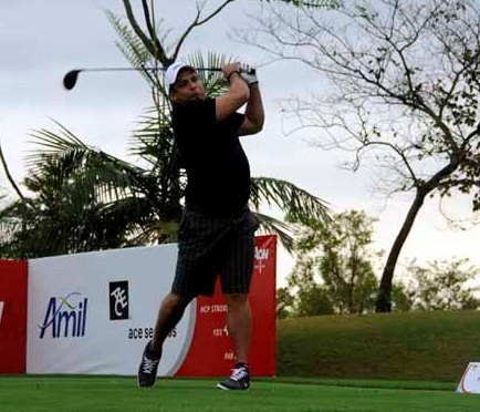 Ronaldo Fenômeno vence campeonato de golf