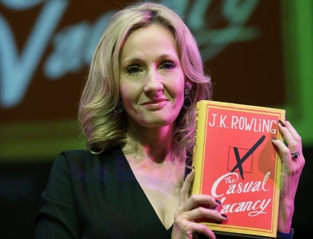 "Os adolescentes deste livro são muito diferentes de Harry, Rony e Hermione", di