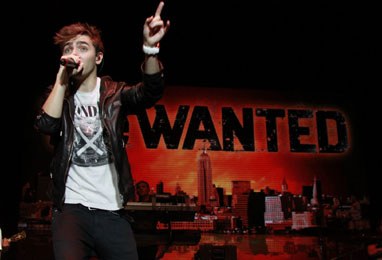 The Wanted agita o Z Festival, no Rio de Janeiro
