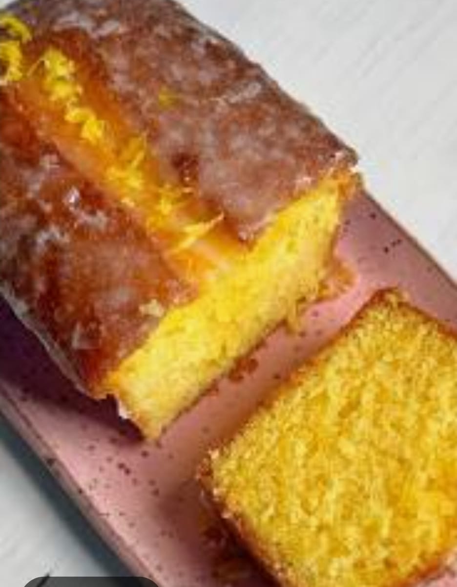 Bolo de limão siciliano